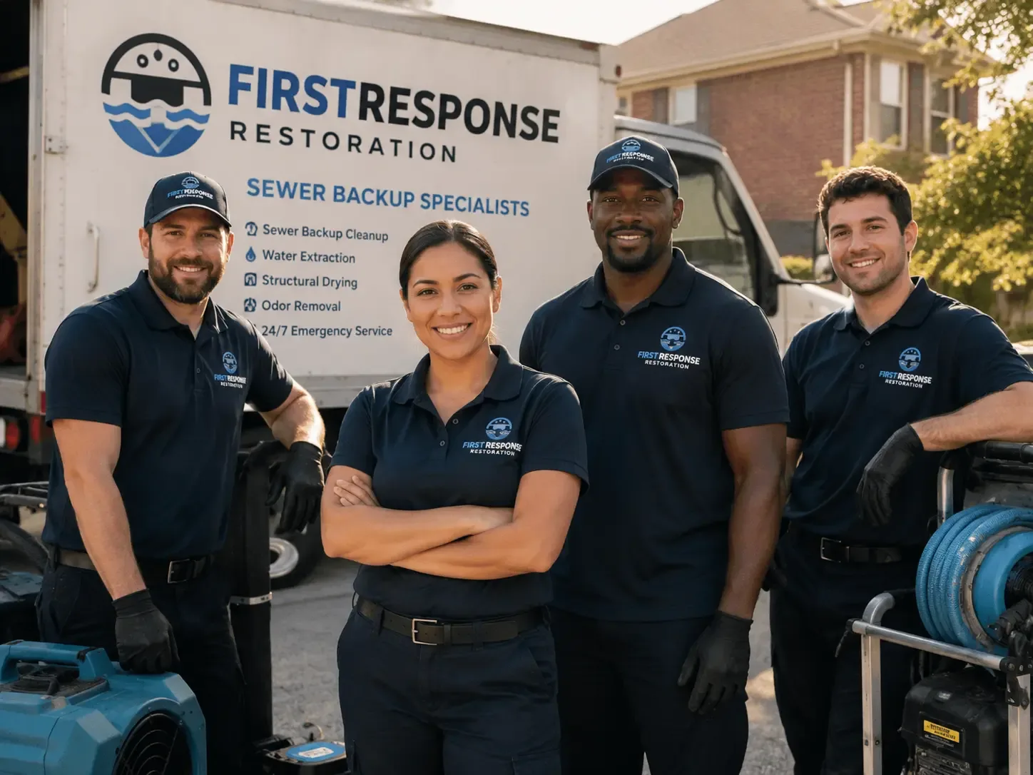 FirstResponse Restoration serving Big Bend, WV