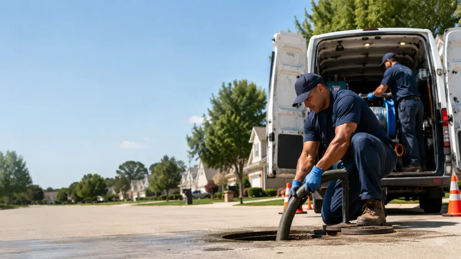 Sewer Backup Cleanup services in Big Bend, WV